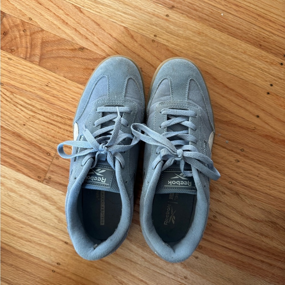Classic Reebok Suede Sneakers